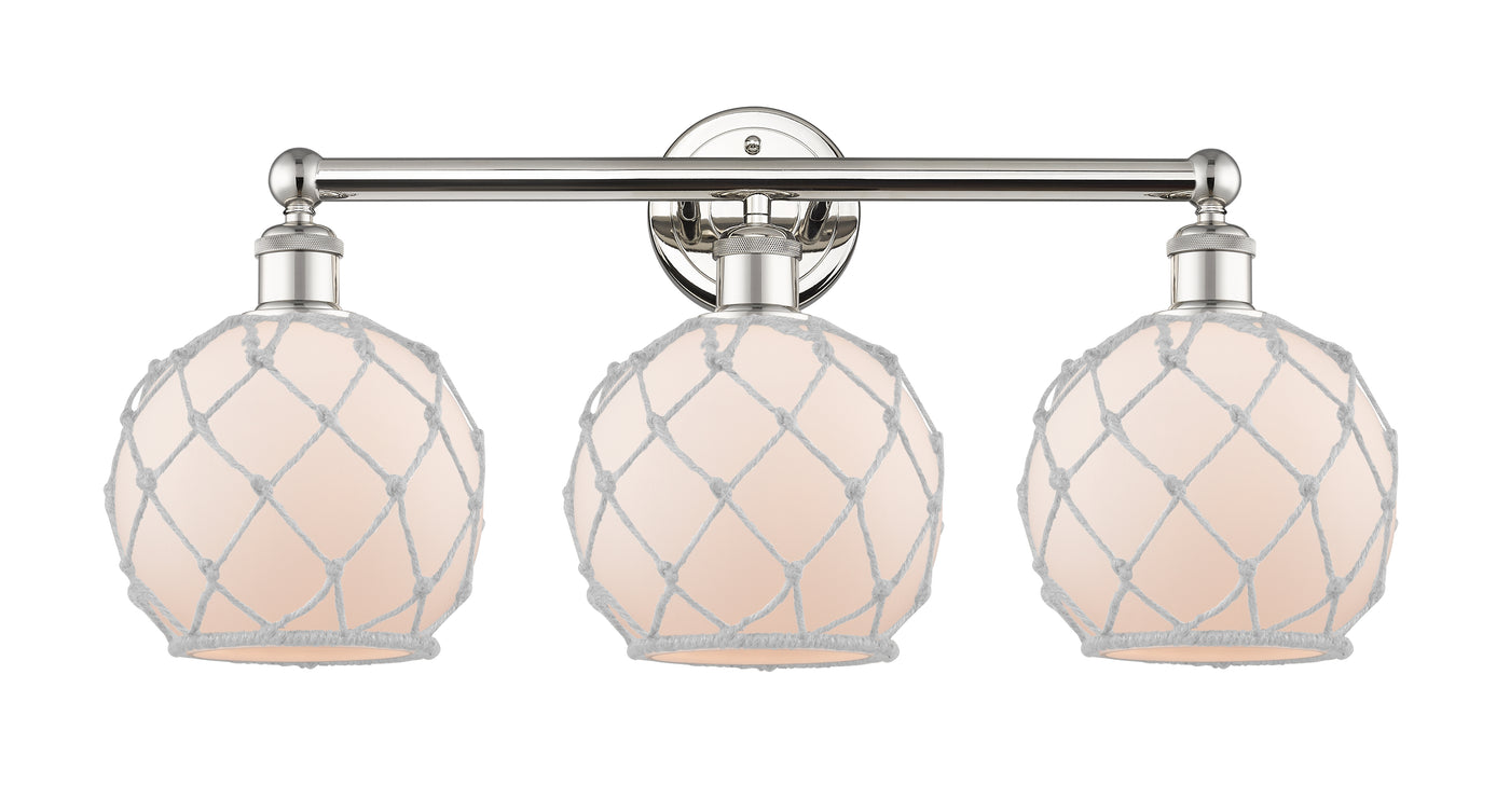 Edison Bath Vanity Light Cast Brass Steel