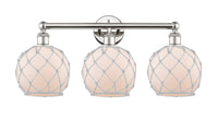 Edison Bath Vanity Light Cast Brass Steel