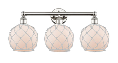 Edison Bath Vanity Light Cast Brass Steel