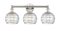 Edison Bath Vanity Light Cast Brass 3 Lights