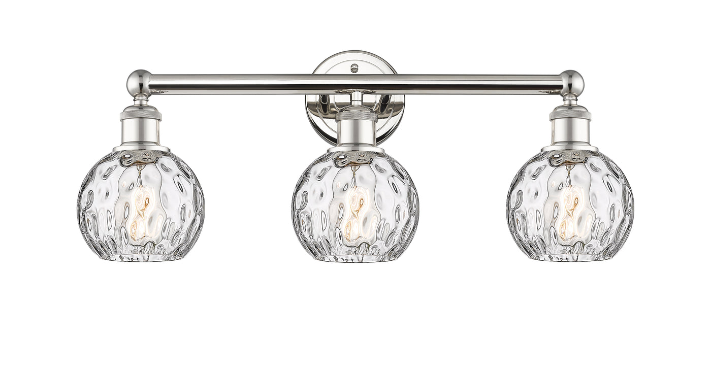 Edison Bath Vanity Light 26 Inch Cast Brass