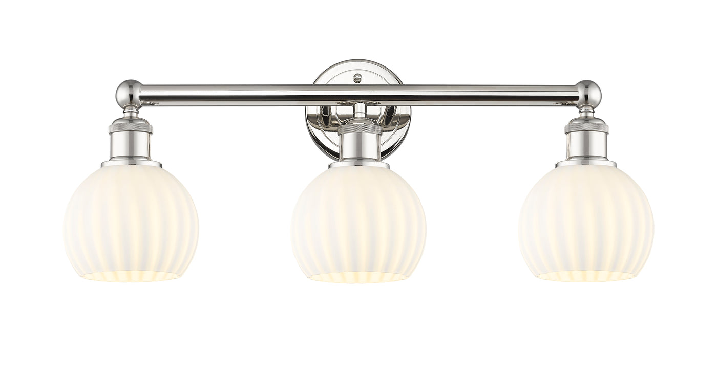 Edison Bath Vanity Light 3 Lights Brass