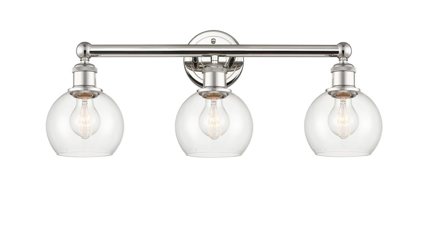 Edison Bath Vanity Light Cast Brass Steel