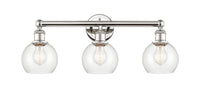 Edison Bath Vanity Light Cast Brass Steel