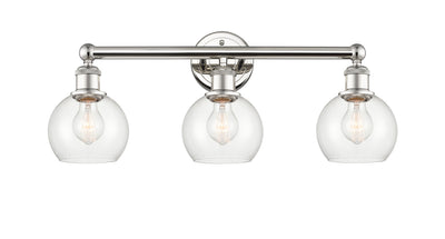 Edison Bath Vanity Light Cast Brass Steel