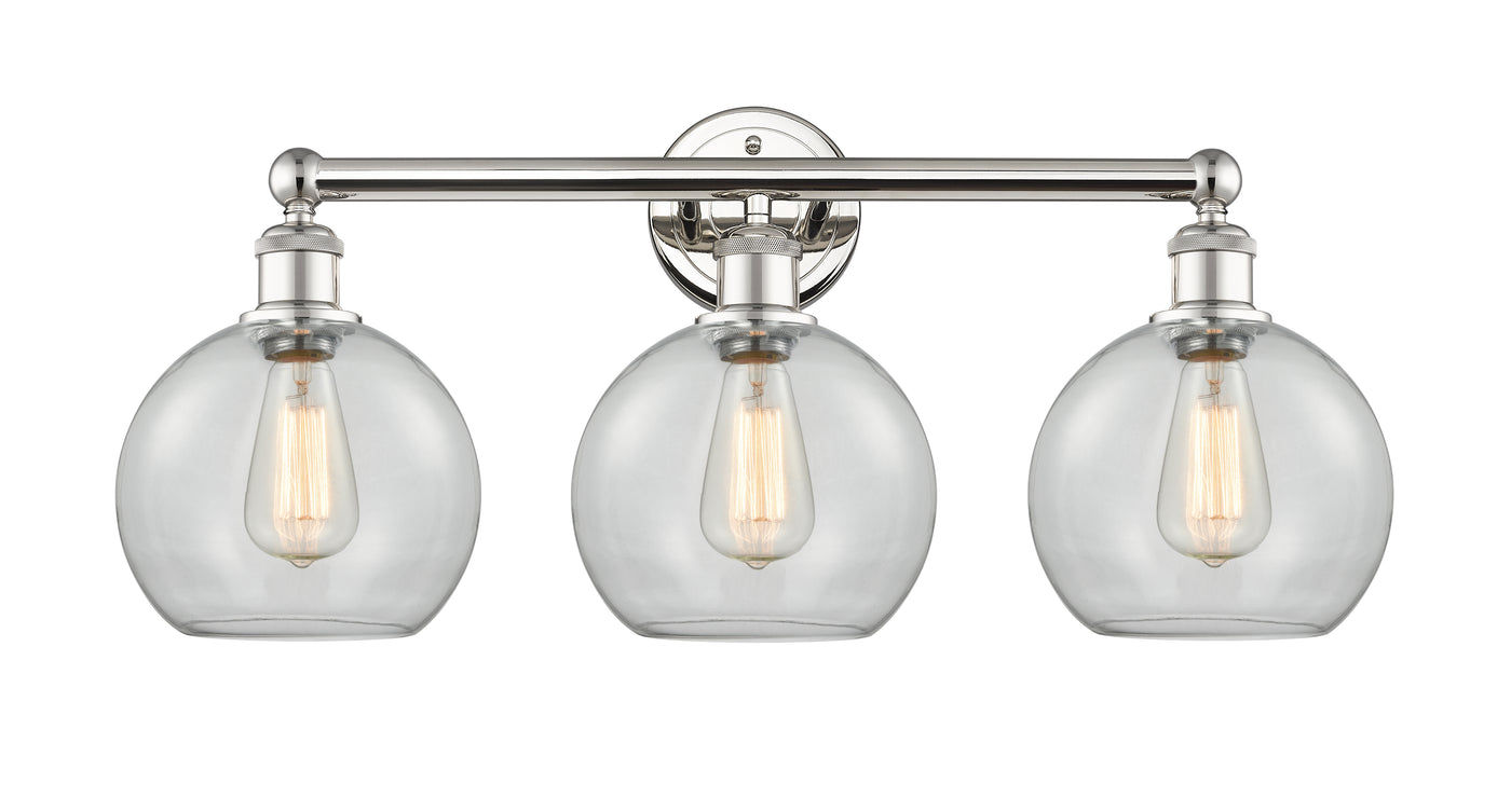 Edison Bath Vanity Light Cast Brass Steel