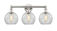 Edison Bath Vanity Light Cast Brass Steel