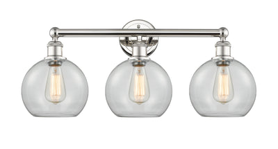 Edison Bath Vanity Light Cast Brass Steel