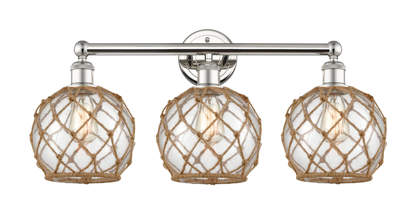 Edison Bath Vanity Light Cast Brass Steel