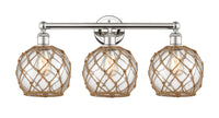 Edison Bath Vanity Light Cast Brass Steel