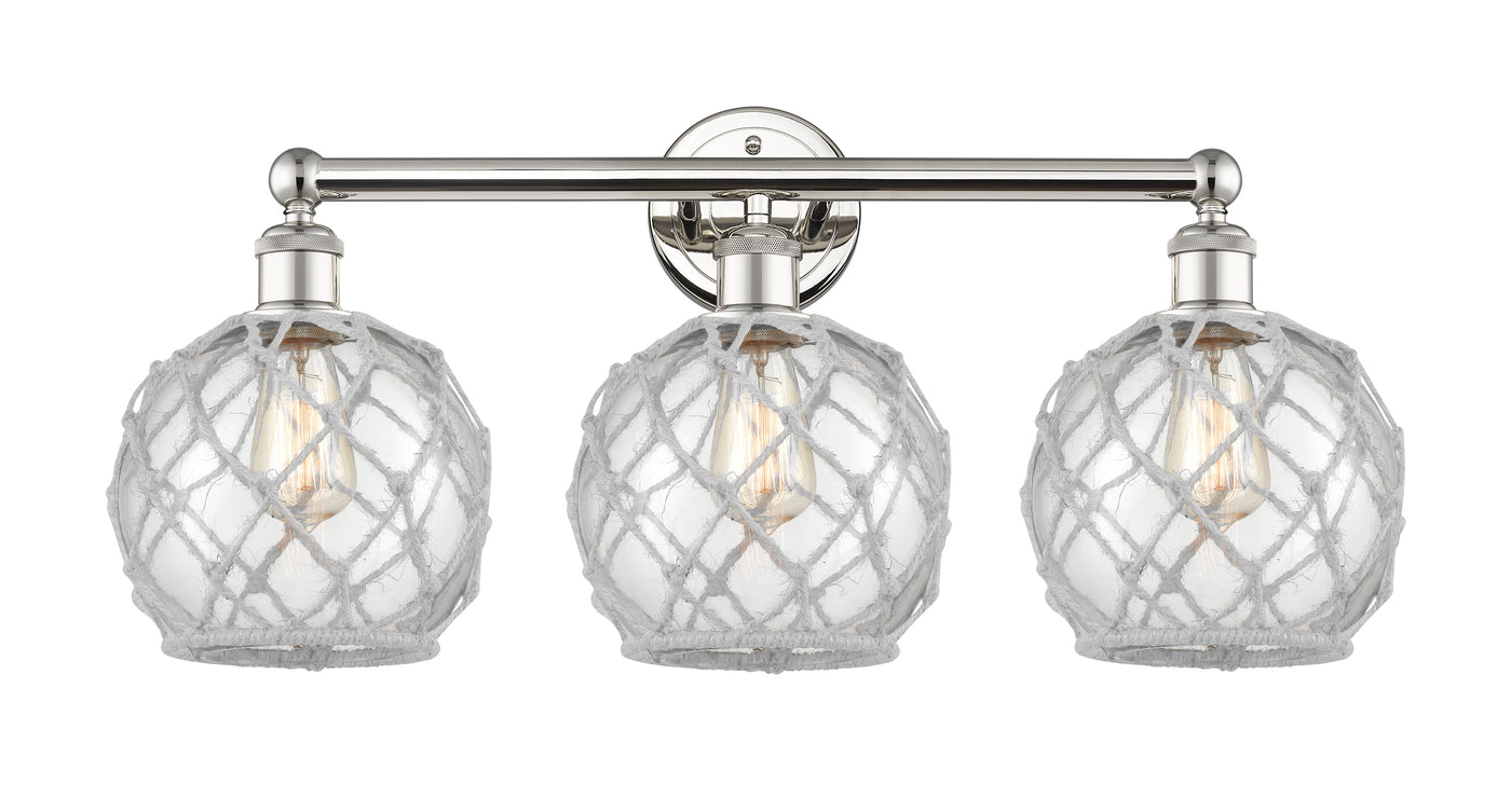 Edison Bath Vanity Light Cast Brass Steel