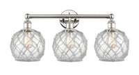 Edison Bath Vanity Light Cast Brass Steel