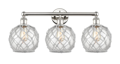 Edison Bath Vanity Light Cast Brass Steel