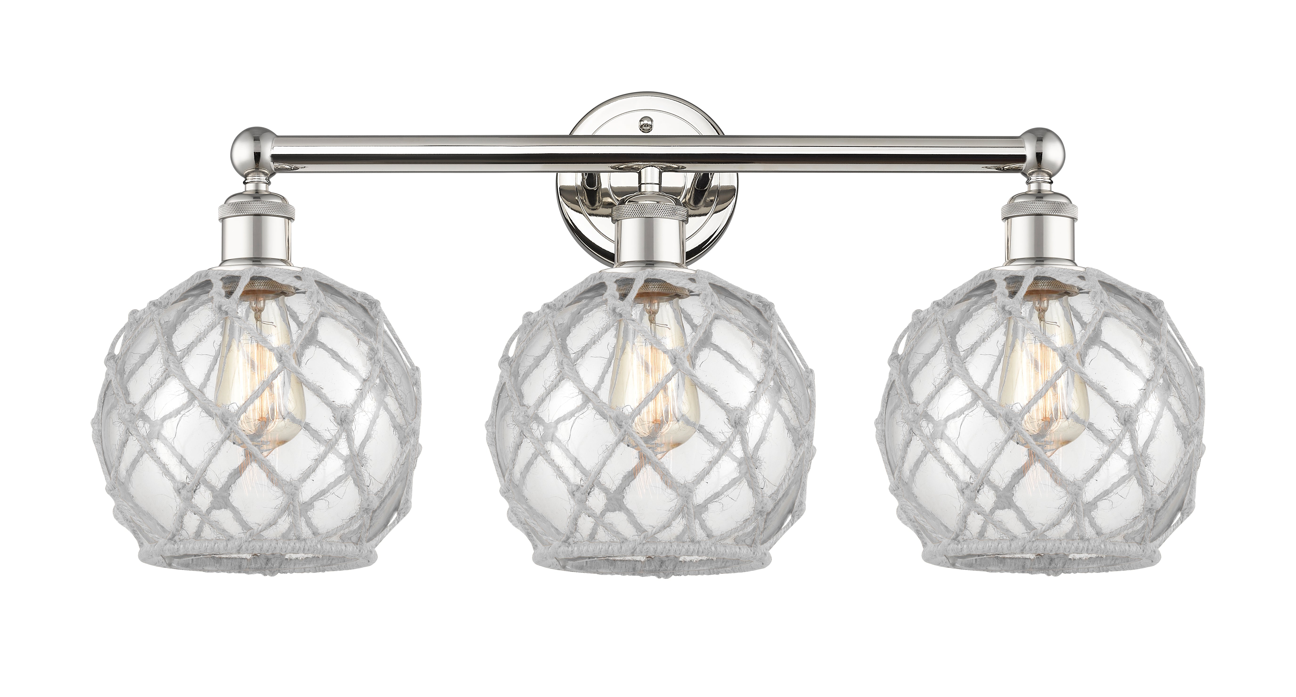 Edison Bath Vanity Light Cast Brass Steel