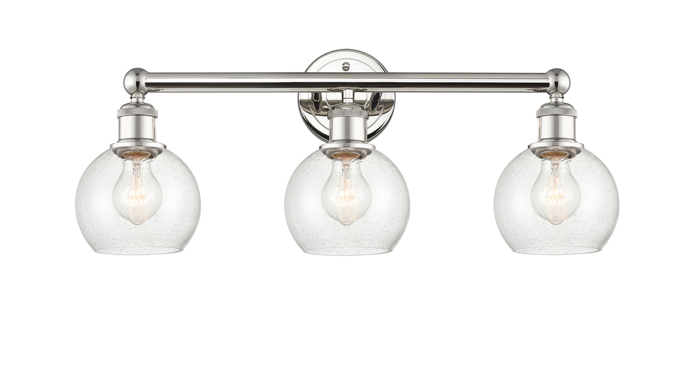 Edison Bath Vanity Light Cast Brass Steel