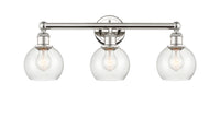 Edison Bath Vanity Light Cast Brass Steel