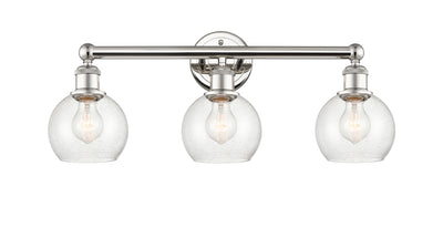 Edison Bath Vanity Light Cast Brass Steel