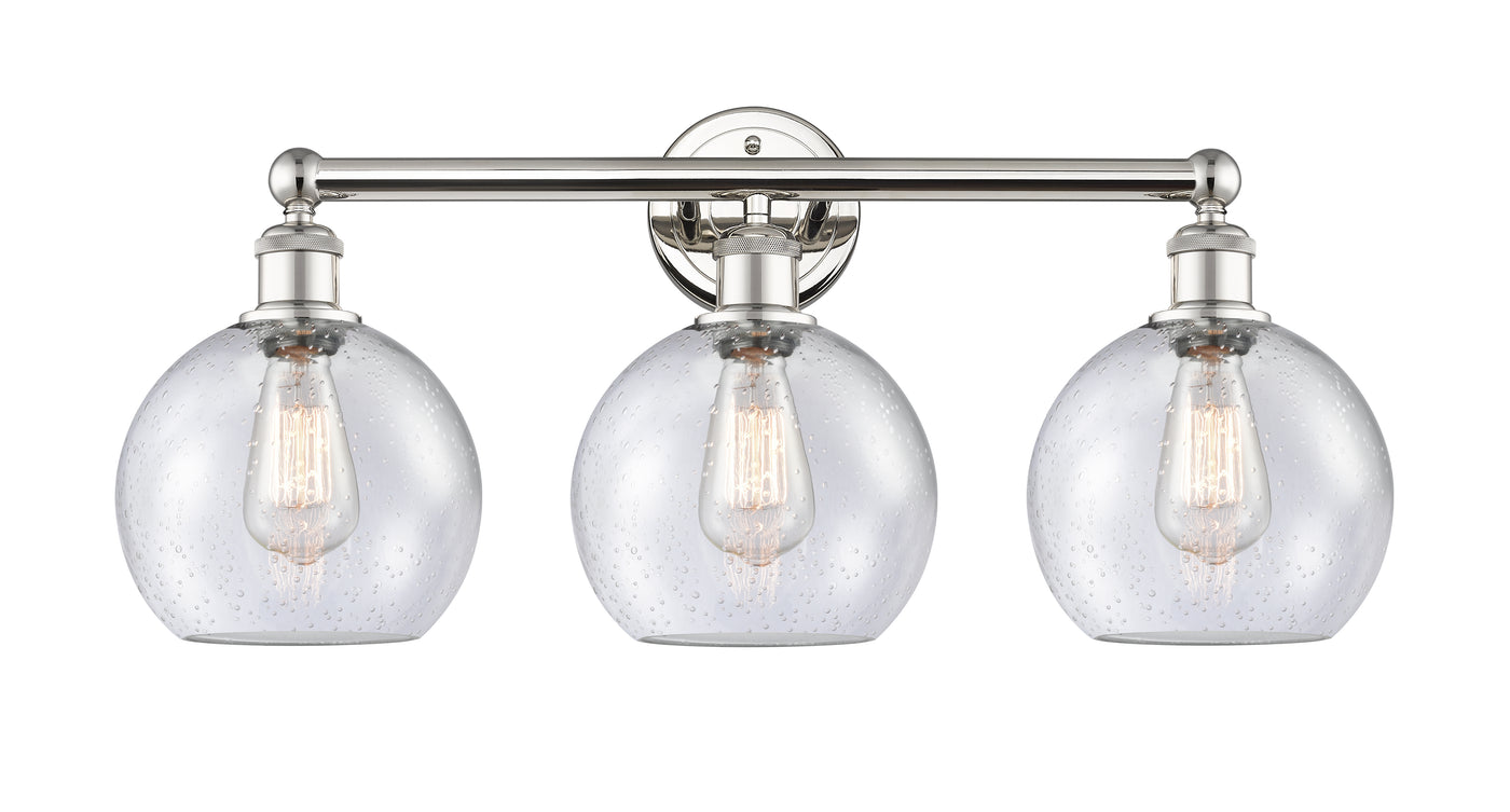 Edison Bath Vanity Light Cast Brass Steel