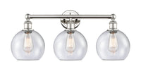 Edison Bath Vanity Light Cast Brass Steel
