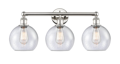 Edison Bath Vanity Light Cast Brass Steel