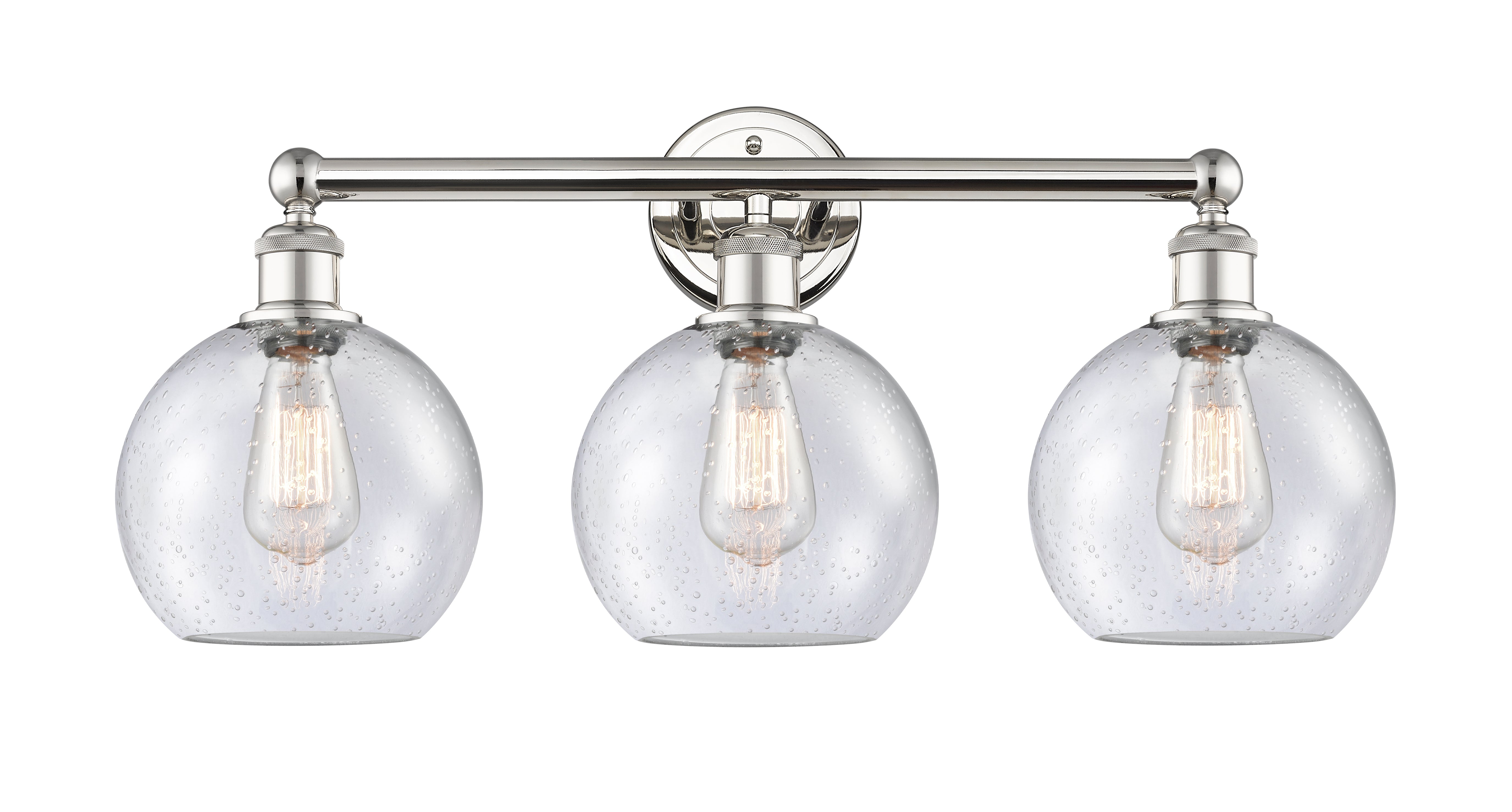 Edison Bath Vanity Light Cast Brass Steel