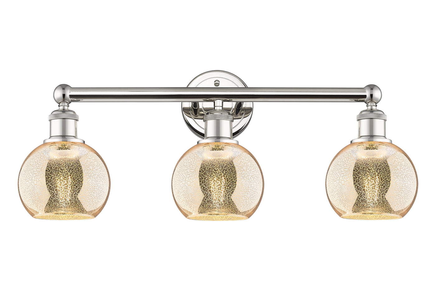 Edison Bath Vanity Light Cast Brass Steel