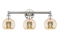 Edison Bath Vanity Light Cast Brass Steel