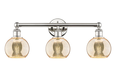 Edison Bath Vanity Light Cast Brass Steel