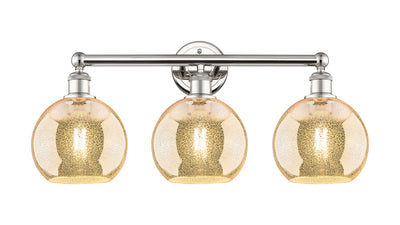 Edison Bath Vanity Light Cast Brass Steel