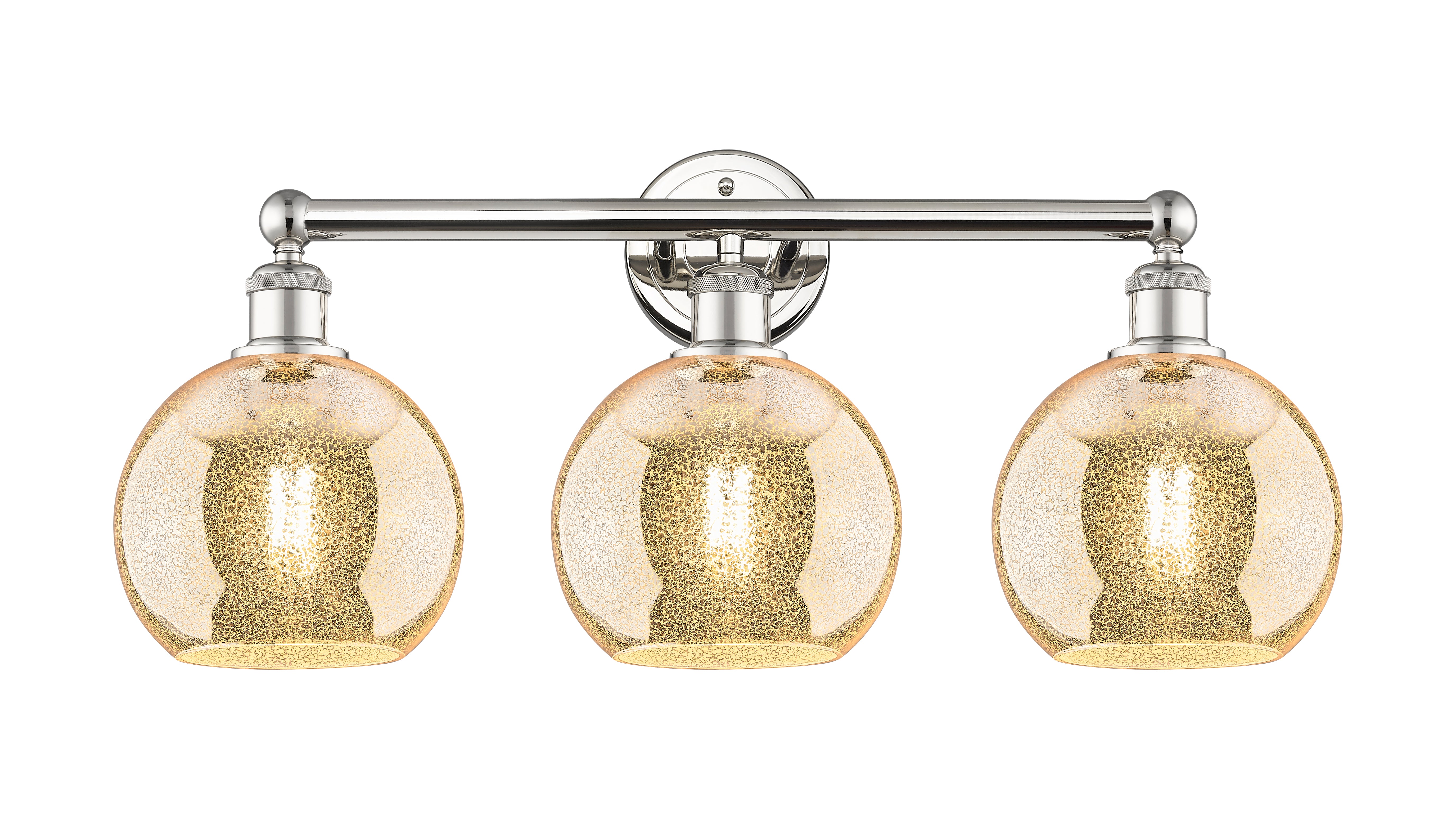Edison Bath Vanity Light Cast Brass Steel