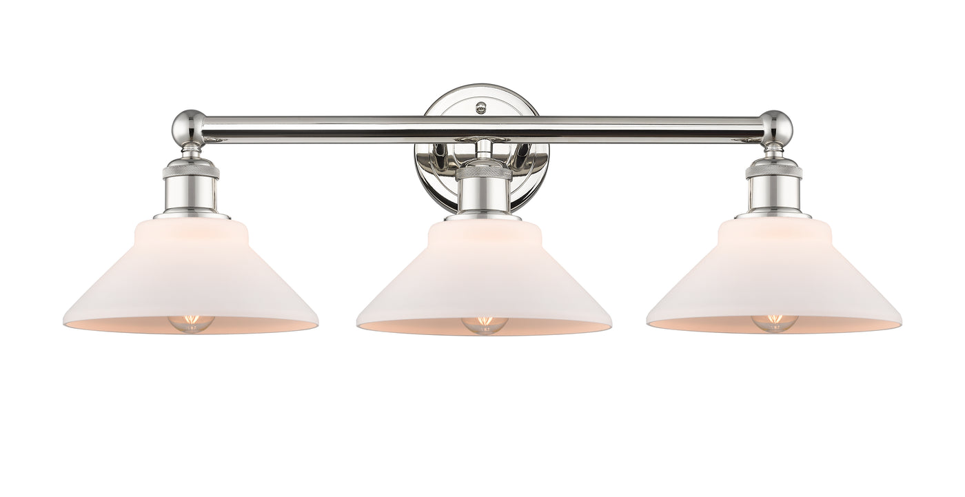 Edison Bath Vanity Light Cast Brass 26"