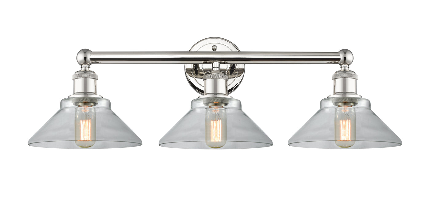 Edison Bath Vanity Light Cast Brass 26"