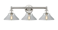Edison Bath Vanity Light Cast Brass 26"