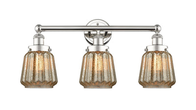 Edison Bath Vanity Light Cast Brass Glass