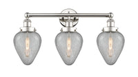 Geneseo 25-Inch 3-Light Bath Vanity Light 14-Inch High 7.75-Inch Extension