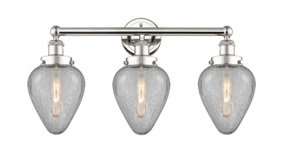 Edison Bath Vanity Light Cast Brass Finish
