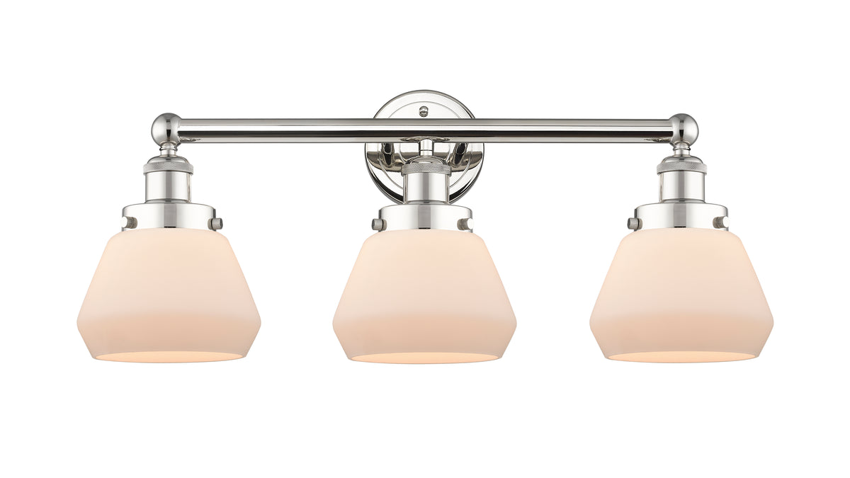 Fulton 25-Inch 3-Light Bath Vanity Light 10.75-Inch High