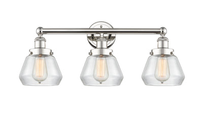 Edison Bath Vanity Light Cast Brass
