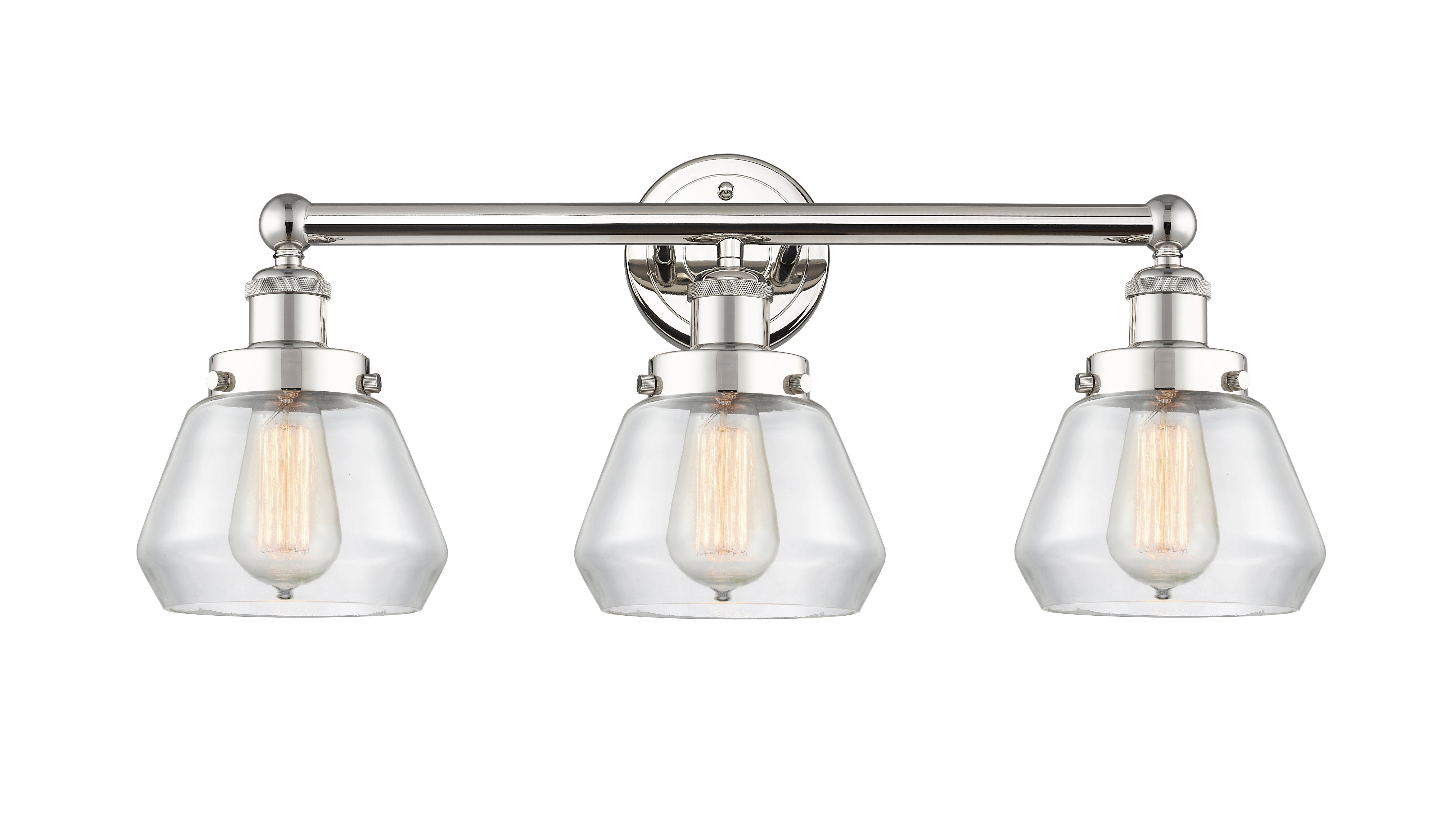 Edison Bath Vanity Light Cast Brass