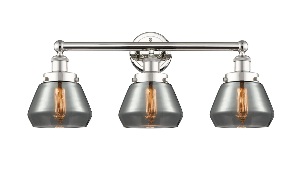 Fulton 25-Inch 3-Light Bath Vanity Light 10.75-Inch High