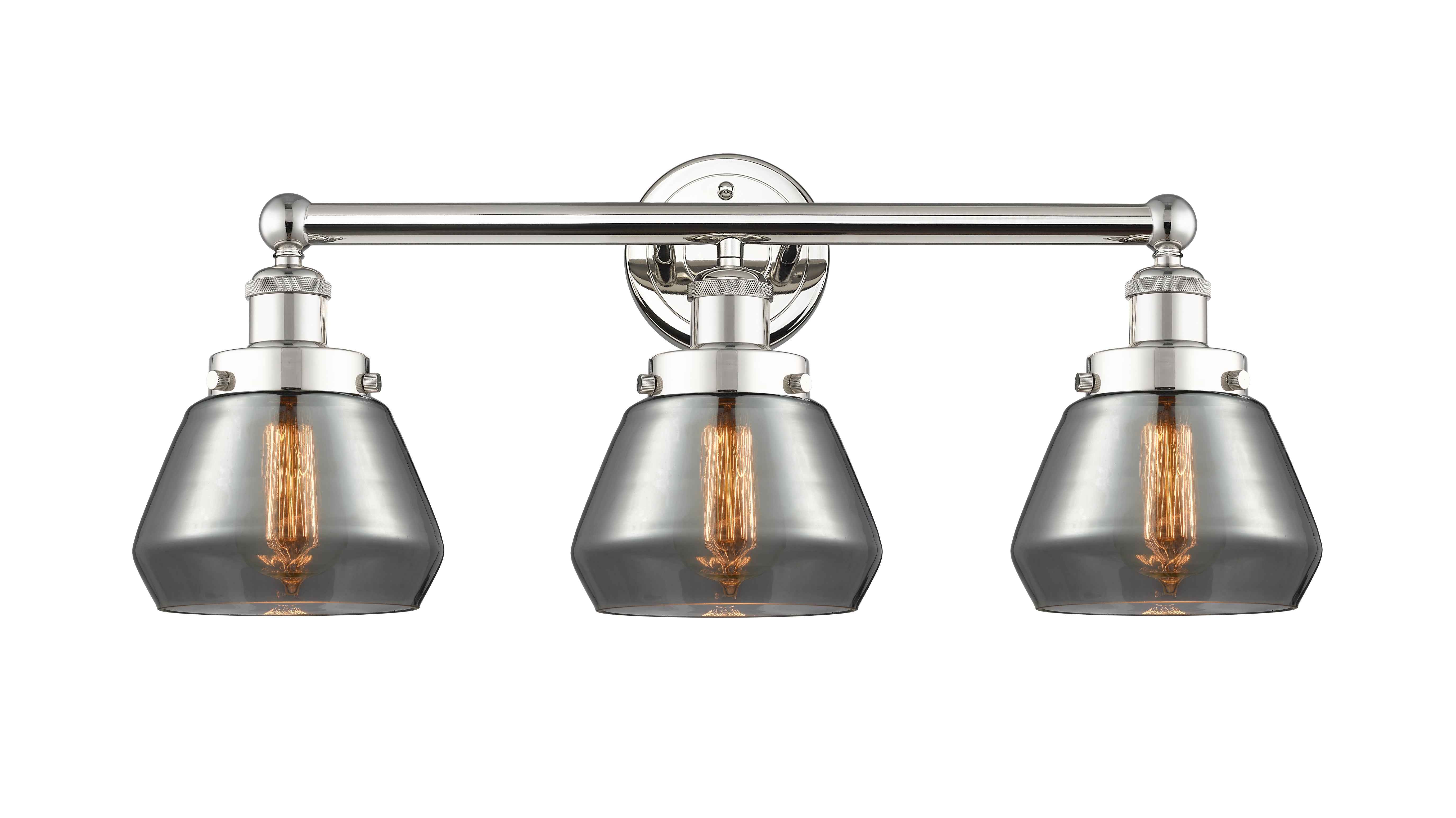 Edison Bath Vanity Light Cast Brass