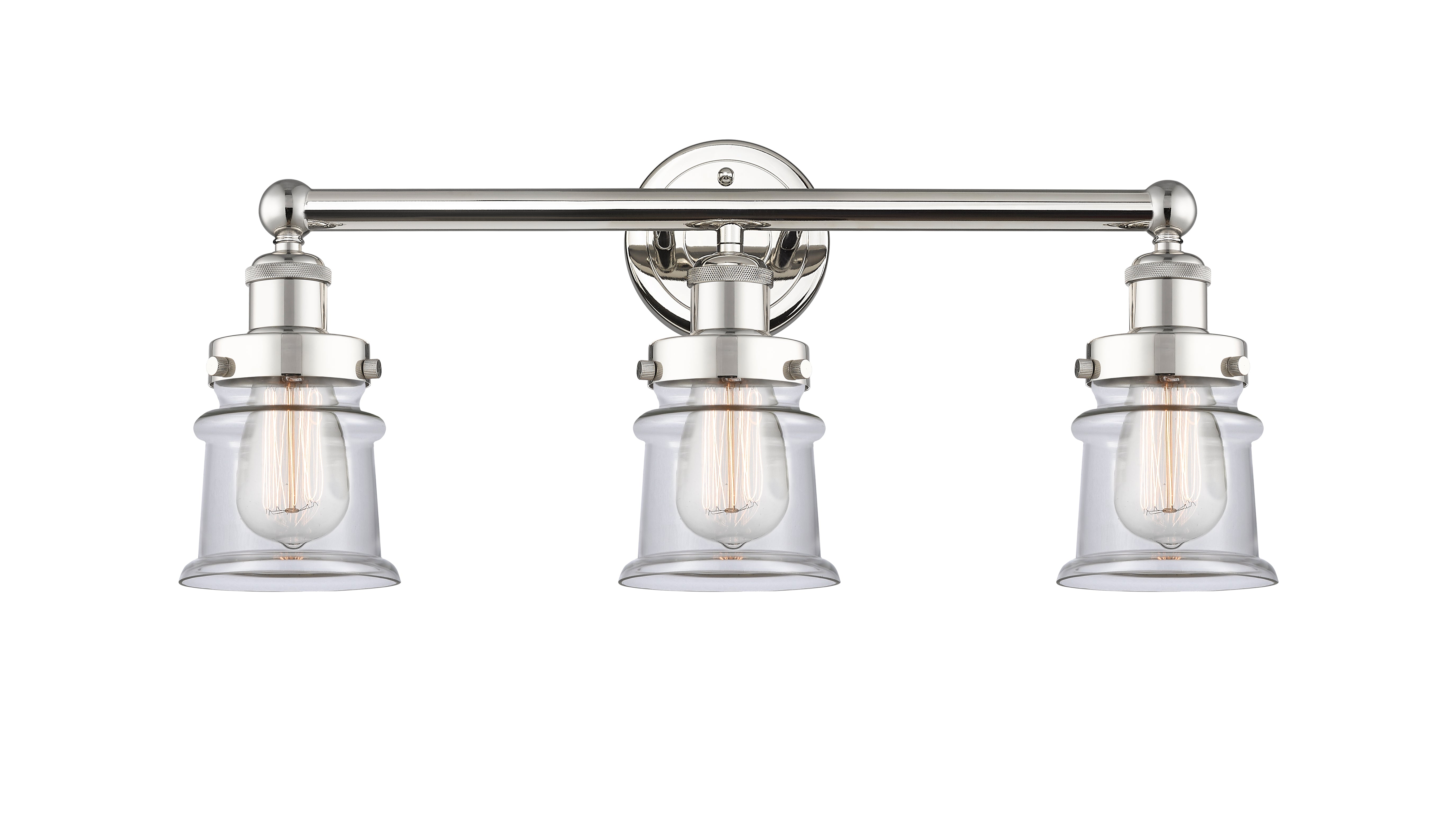 Edison Bath Vanity Light Cast Brass 24 Inch