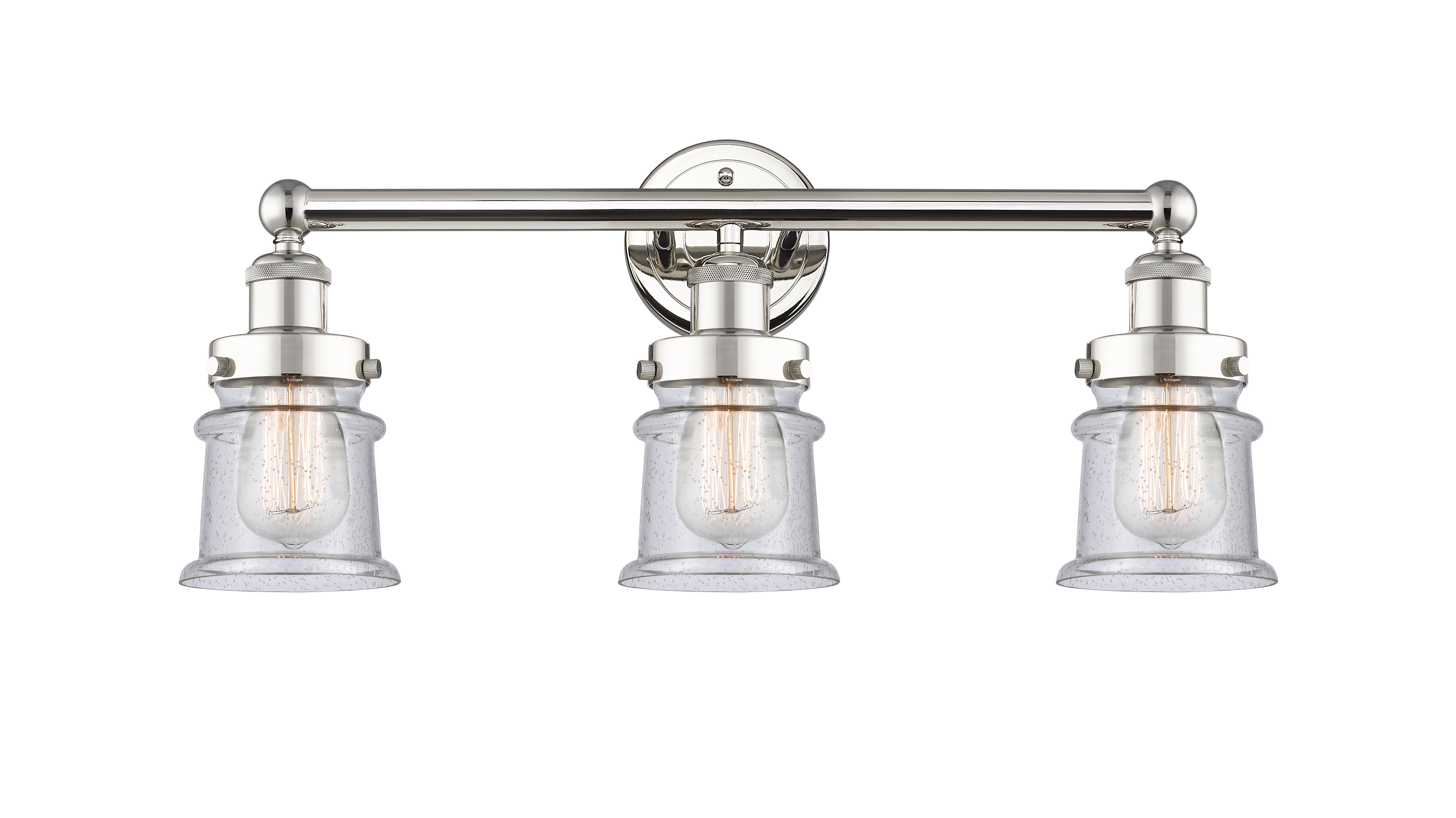 Edison Bath Vanity Light Cast Brass 24 Inch