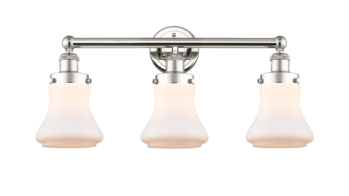 Bellmont 24-Inch 3-Light Bath Vanity Light 11.5-Inch High 7.562-Inch Extension