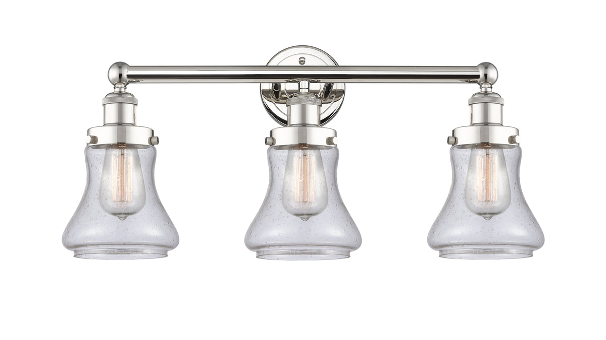 Bellmont 24-Inch 3-Light Bath Vanity Light 11.5-Inch High 7.562-Inch Extension