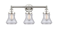 Bellmont 24-Inch 3-Light Bath Vanity Light 11.5-Inch High 7.562-Inch Extension