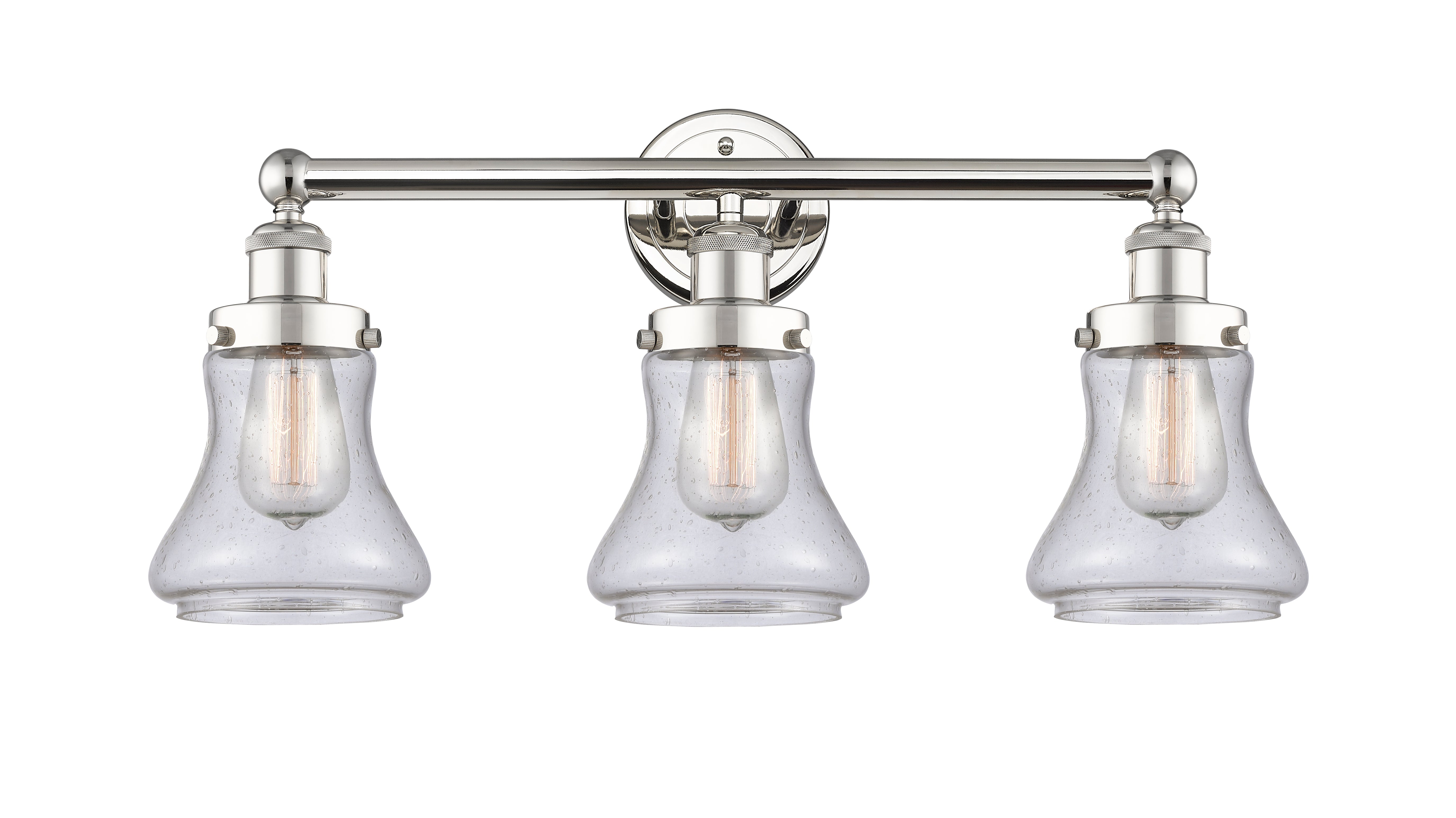 Edison Bath Vanity Light Cast Brass 23 Inch