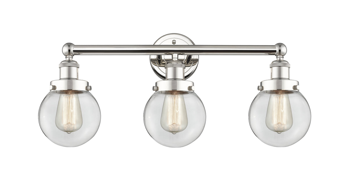 Beacon 24-Inch 3-Light Bath Vanity Light 11.375-Inch High