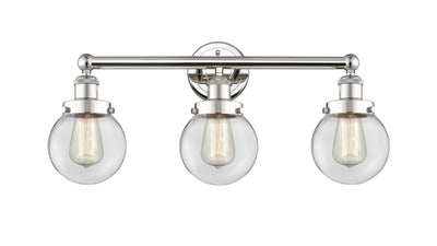 Edison Bath Vanity Light Cast Brass