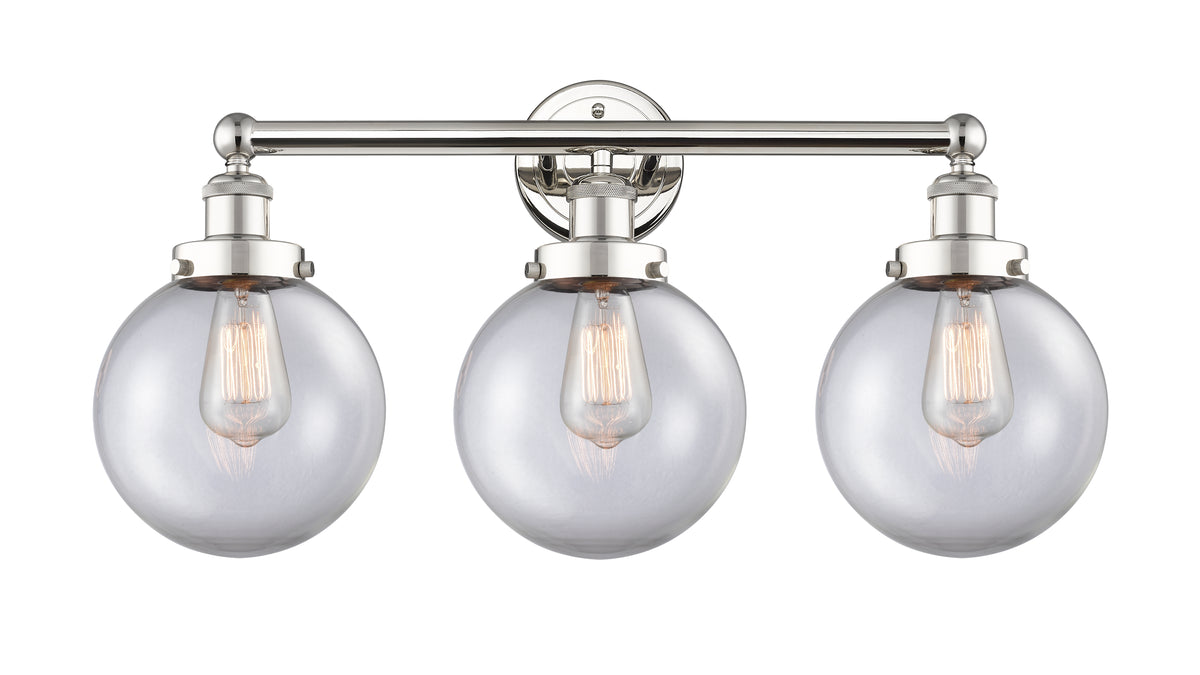 Beacon 26-Inch 3-Light Bath Vanity Light 13.625-Inch High